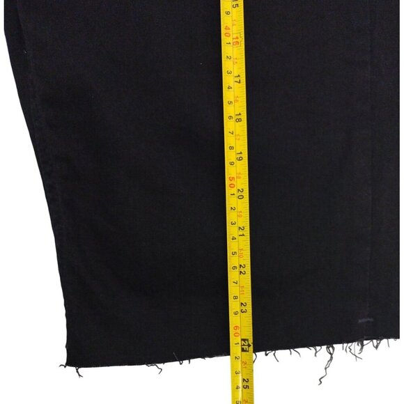 Levi's Men's W34 Black Distressed Denim Shorts, NWT. - Picture 6 of 6